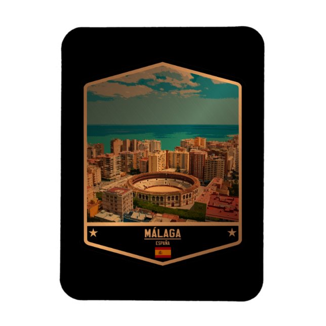 Magnet Flexible Málaga (Vertical)