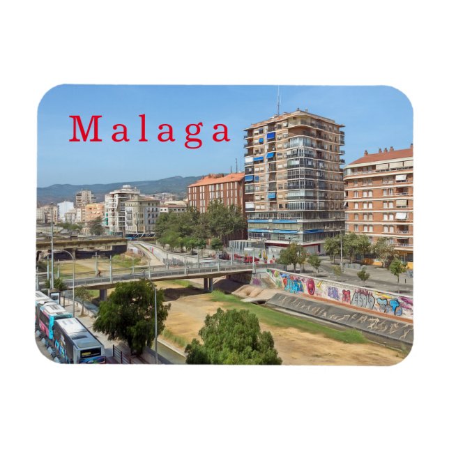 Magnet Flexible Malaga. n° 13. (Horizontal)