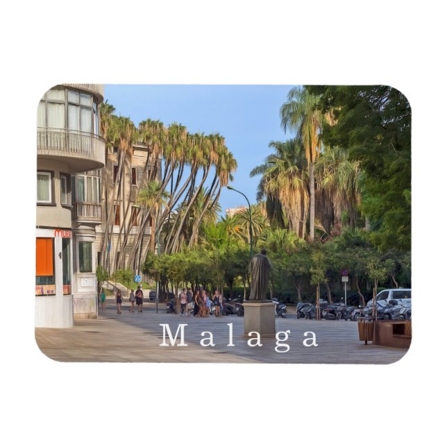 Magnet Flexible Malaga. n° 27. (Horizontal)