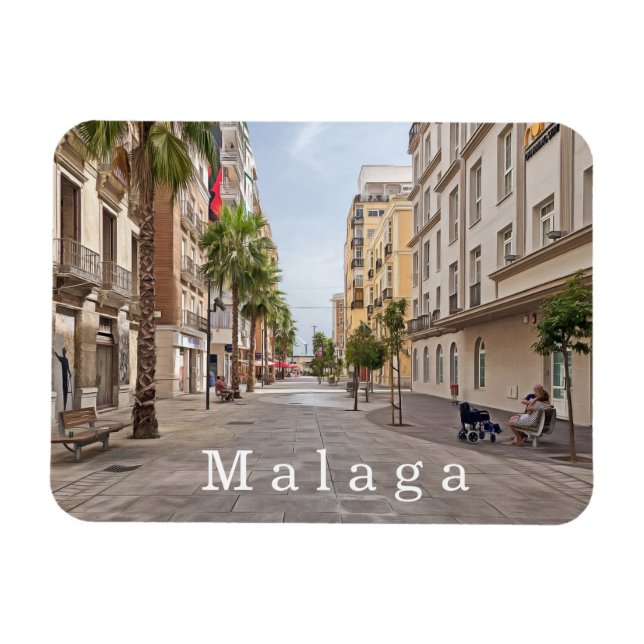 Magnet Flexible Malaga. n° 31. (Horizontal)