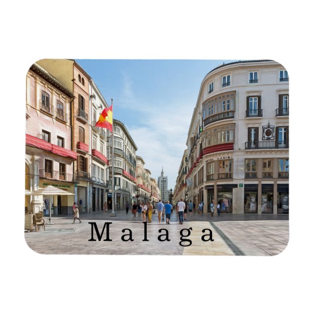 Magnet Flexible Malaga. n° 4. (Horizontal)