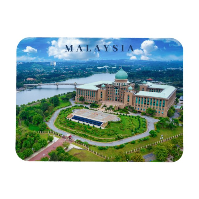 Magnet Flexible Malaisie (Horizontal)