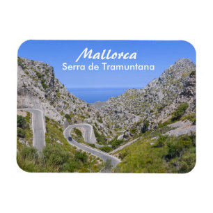Magnet Flexible Mallorca Serra de Tramuntana Souvenir