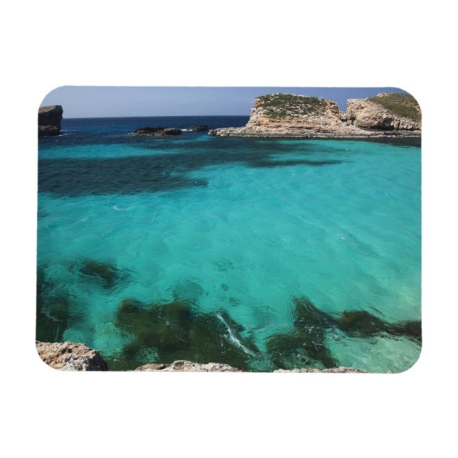 Magnet Flexible Malte, île de Comino, The Blue Lagoon (Horizontal)