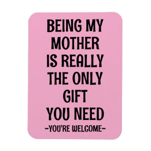 Magnet Flexible Maman & grand-mère, Sweet Mother's Day Card Idée c
