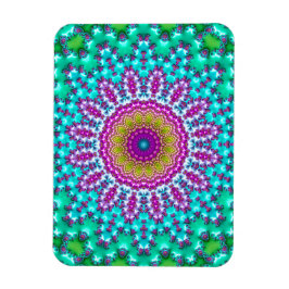 Magnet Flexible Mandala fractal 3