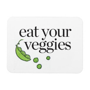 Magnet Flexible Mangez de votre légume