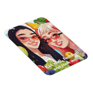 Magnet Flexible Mangez sainement