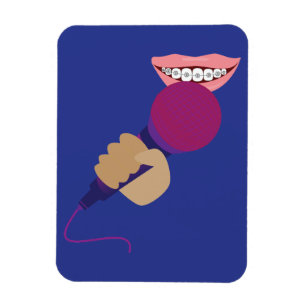 Magnet Flexible Manipulation de microphone