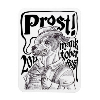 Magnet Flexible Manktoberfest 21 aimant