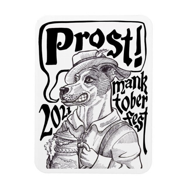 Magnet Flexible Manktoberfest 21 aimant (Vertical)