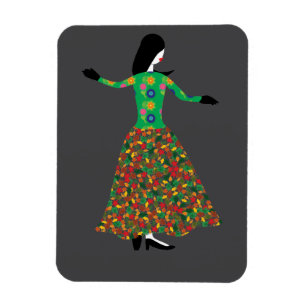 Magnet Flexible Mannequin de mode 01
