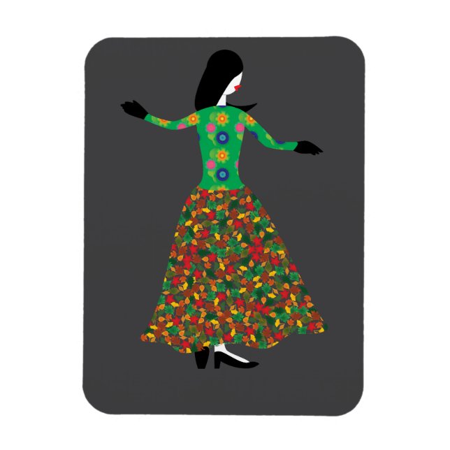 Magnet Flexible Mannequin de mode 01 (Vertical)