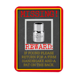 MAGNET FLEXIBLE MANQUANT ! SOCKET 10 MM