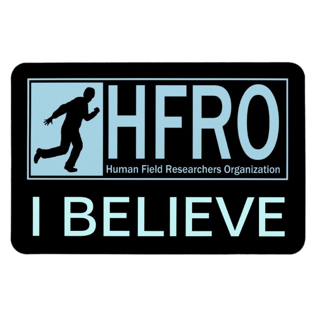 Magnet Flexible Mansquatch (Horizontal)