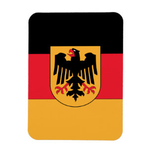Magnet Flexible Manteau de l'Allemagne des bras