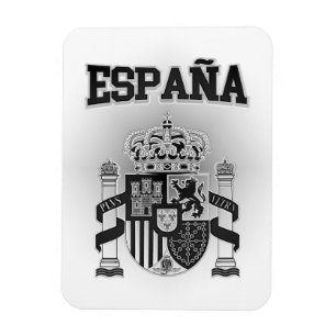 Magnet Flexible Manteau de l'Espagne des bras