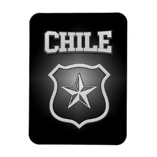 Magnet Flexible Manteau du Chili des bras
