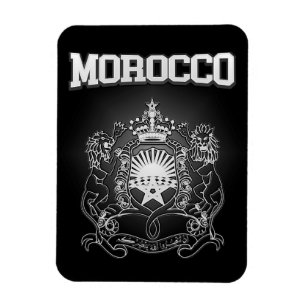 Magnet Flexible Manteau du Maroc des bras