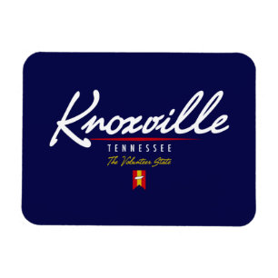 Magnet Flexible Manuscrit de Knoxville