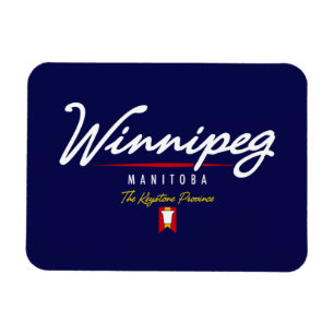 Magnet Flexible Manuscrit de Winnipeg