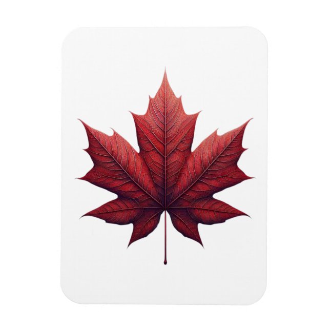 Magnet Flexible Mapel leaf (Vertical)