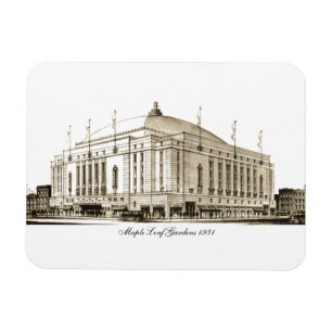 Magnet Flexible Maple Leaf Gardens 1931