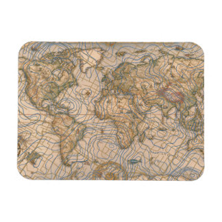 Magnet Flexible Mappa Mundi
