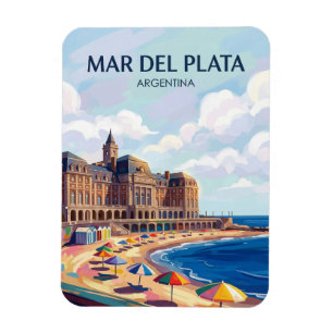 Magnet Flexible Mar del Plata Argentine