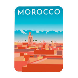 Magnet Flexible Marakesh Travel moderne