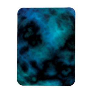 Magnet Flexible Marbre Bleu Cosmic Faux