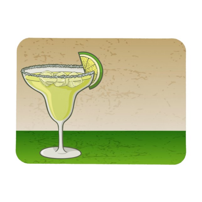 Magnet Flexible Margarita (Horizontal)