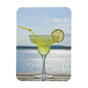 Magnet Flexible Margarita par la mer