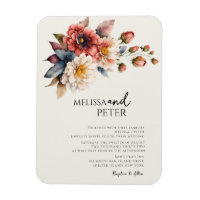 Mariage aux fleurs sauvages