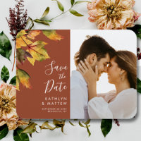 Mariage de automne de feuillage d'automne rustique