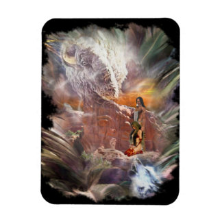 Magnet Flexible Mariage indien américain Night Vignette