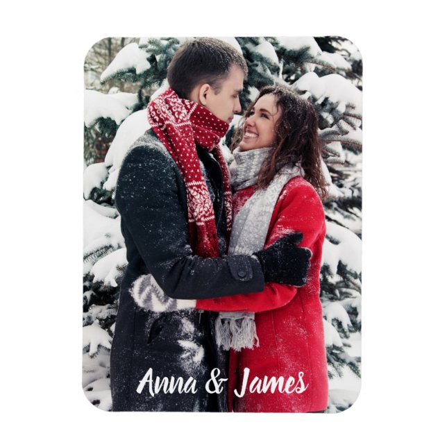 Magnet Flexible Mariage Merci (Vertical)