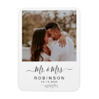 Mariage photo botanique rustique moderne