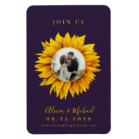 Mariage photo tournesol rustique enregistrer la da