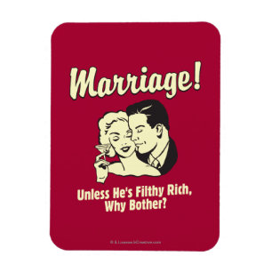 Magnet Flexible Mariage : Pourquoi être malheureux