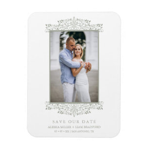 Magnet Flexible Mariage sophistiqué au design chic