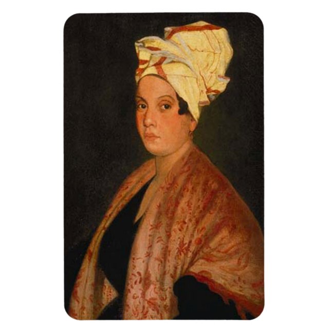 Magnet Flexible Marie Laveau : La reine Voodoo (Vertical)