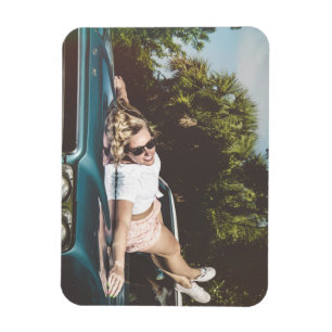 Magnet Flexible Marilyn Monroe a inspiré l'aimant