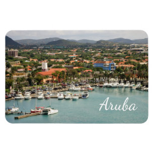Magnet Flexible Marina d'Aruba Grande