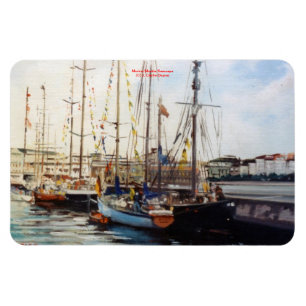 Magnet Flexible Marina/Mariña/Mer