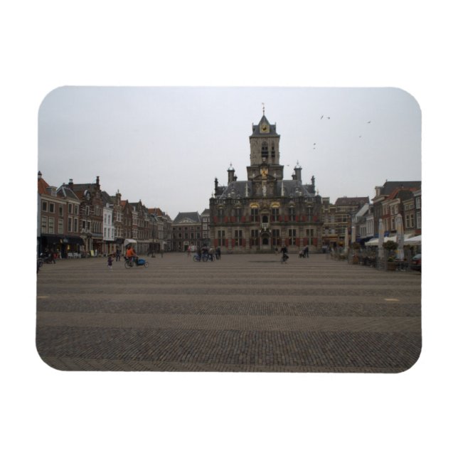 Magnet Flexible Markt, Delft (Horizontal)