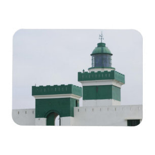 Magnet Flexible MAROC, Côte Atlantique, BEDDOUZA : Casquette Bedd
