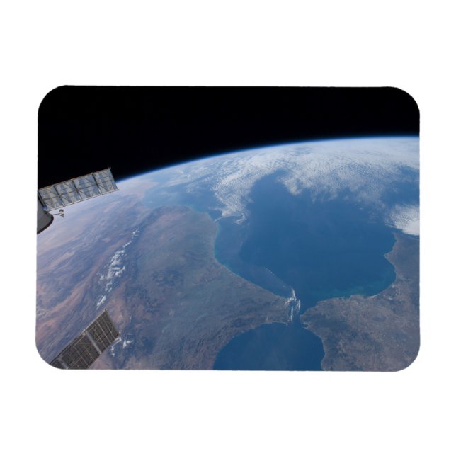 Magnet Flexible Maroc Et Espagne. (Horizontal)