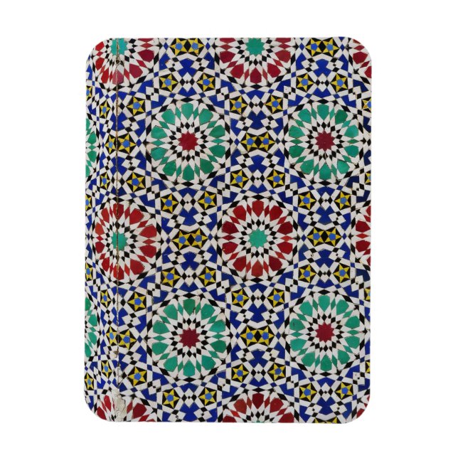 Magnet Flexible Marocaine Fès Tile, Fès, ـ pendentif, Suède, Maroc (Vertical)