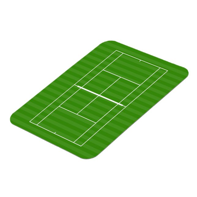 MAGNET FLEXIBLE MARQUAGE DE LA LIGNE DE COUR DE TENNIS (Côté Gauche)